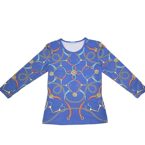 J. McLaughlin Womens Size XS Catalina Cloth Signature Tee Wrinkle Free Pullover - Picture 5 of 8